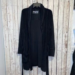 Victoria Secret PINK black robe